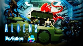 ALIEN WARRIORS ATTACK! ALIENS Super7/ReAction Alien Warrior Figures & Lanard APC Vehicle Review