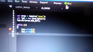 Could 9 IDE on Intel Edison