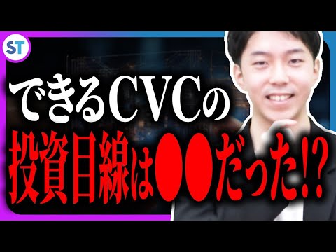 【事業としてのCVC】CVCが外部からお金を集める意義　目線とは？｜スタートアップ投資TV