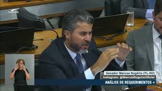 Marcos Rogério denuncia desvio de foco na CPI e questiona blindagem no caso Master