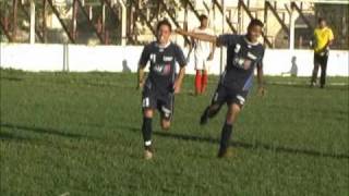 Os gols de Camapi Motores 3 x 3 Mecânica Ranzi pelo Regional de Suiço da Leda