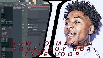 How To Make A Pain Type Loop For NBA Youngboy | FL Studio Tutorial