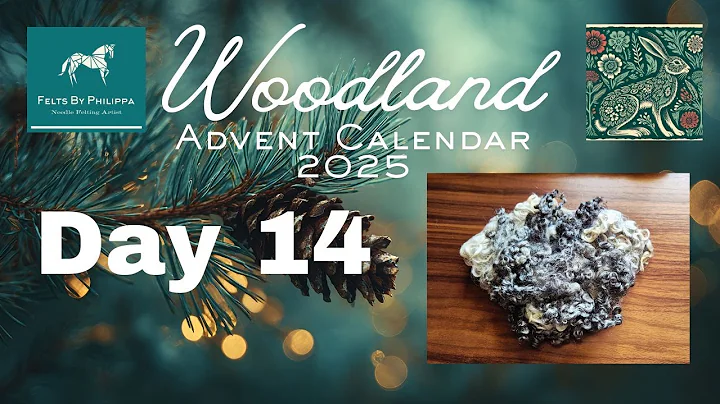 🎄Day 14 of Your Woodland Advent Calendar 2025 🎄