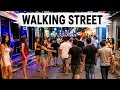 [4K] Walk Street, Pattaya Nightlife Thailand 18 June 2026