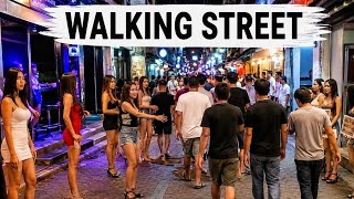 [4K] Walk Street, Pattaya Nightlife Thailand 18 June 2026