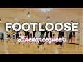 FOOTLOOSE Line Dance (Beginner/Intermediate Level) Demo