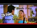 whatsapp sad status//Bewafai Ki Saza Maut Se Song //woh Bewafa//Agam Kumar, Nigam, Whatsapp Status Video Download Free