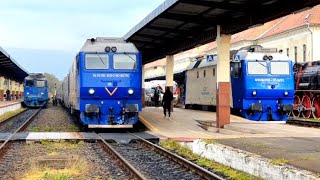 Rush hour în Oradea Rail Station-24.04.2023