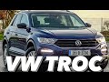 VW TROC 1.0 TSi review and test drive #vwtroc #review #testdrive