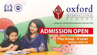 Oxford International School Admission Promo Video