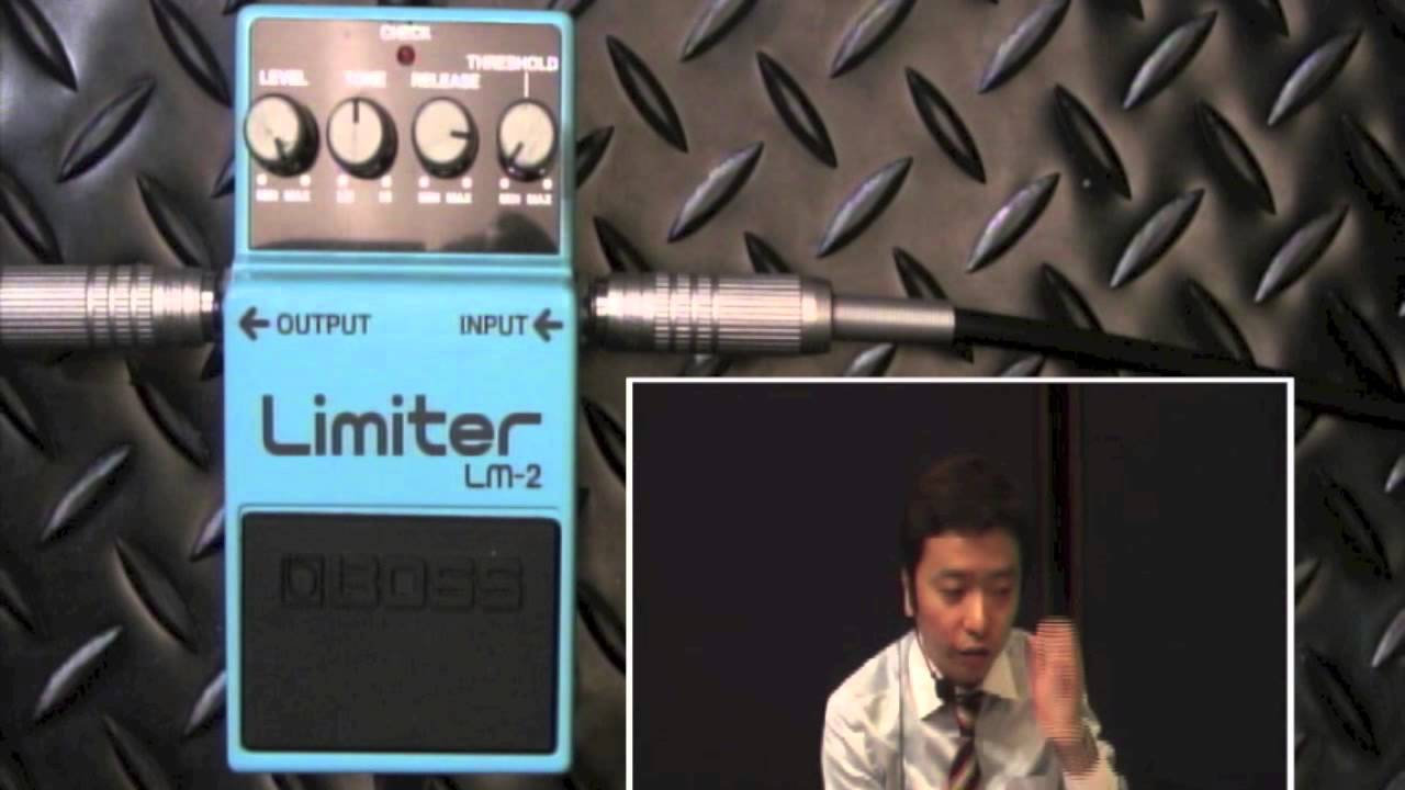 Boss LM-2 Limiter Made in Japan 黒ラベル