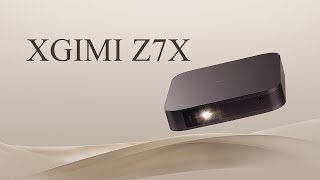 Обзор проектора XGIMI Z7x. Лучший в компактном корпусе с русифицированной прошивкой.