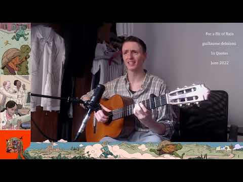 guillaume deloizon - For A Bit Of Rain acoustic version