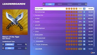 [Fortnite Festival S1] Return of the Tiger Expert Lead 100% FC World Record