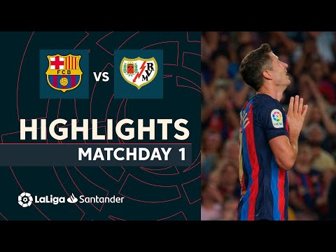 Barcelona Vallecano Goals And Highlights