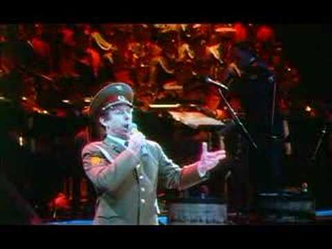 RED RUSSIAN ARMY CHOIR "Ociy cernye"