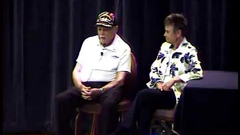 Mr. Victor Buckett - WWII survivor of USS INDIANAP...