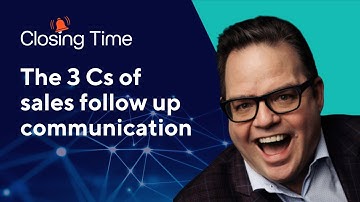 The Three Cs of Sales Follow-Up Communication: Cadence, Content and Channel