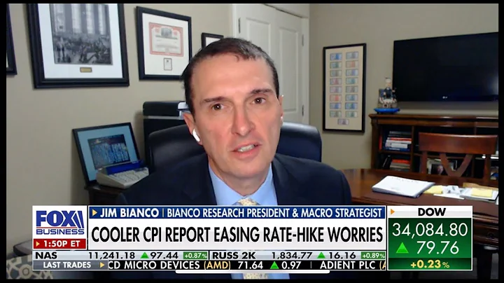 Jim Bianco joins Fox Business to discuss current m...