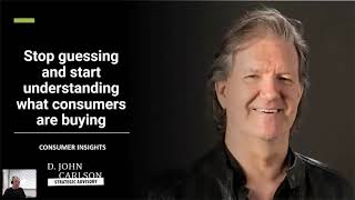 Stop guessing snd start understanding what consumers are buying