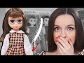 Насекомое в кукле 1960 года😰Винтажная Susie Sad Eyes, история, обзор, распаковка
