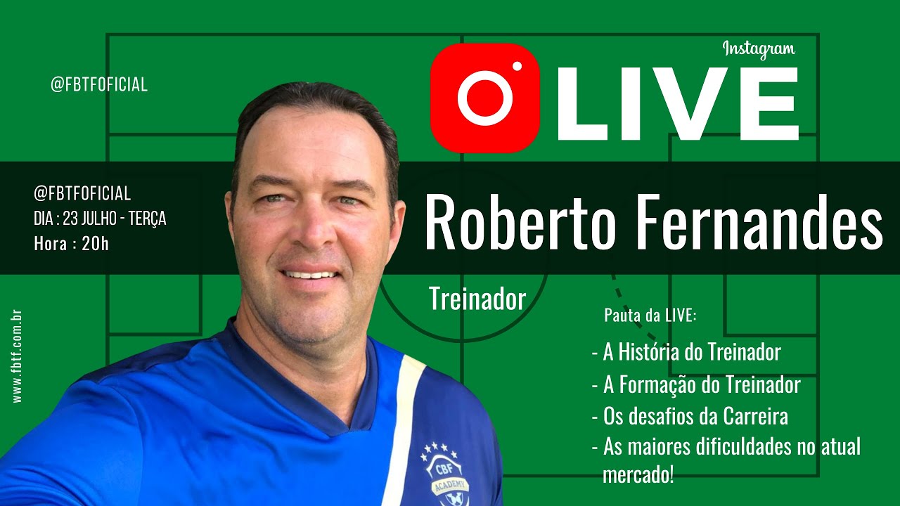 Roberto Fernandes x FBTF LIVE