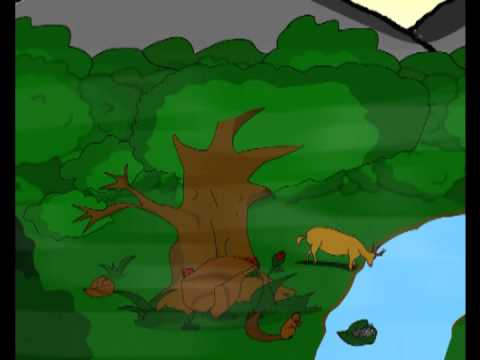short Animasi  waspadi bencana  alam  mpg YouTube