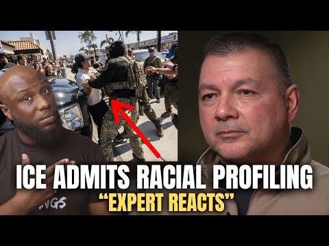 ICE Admits Racial Profiling — This Is Outrageous! Expert Reacts