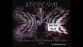 Steve Vai live at Sofia Palace of Culture Bulgaria April 2000