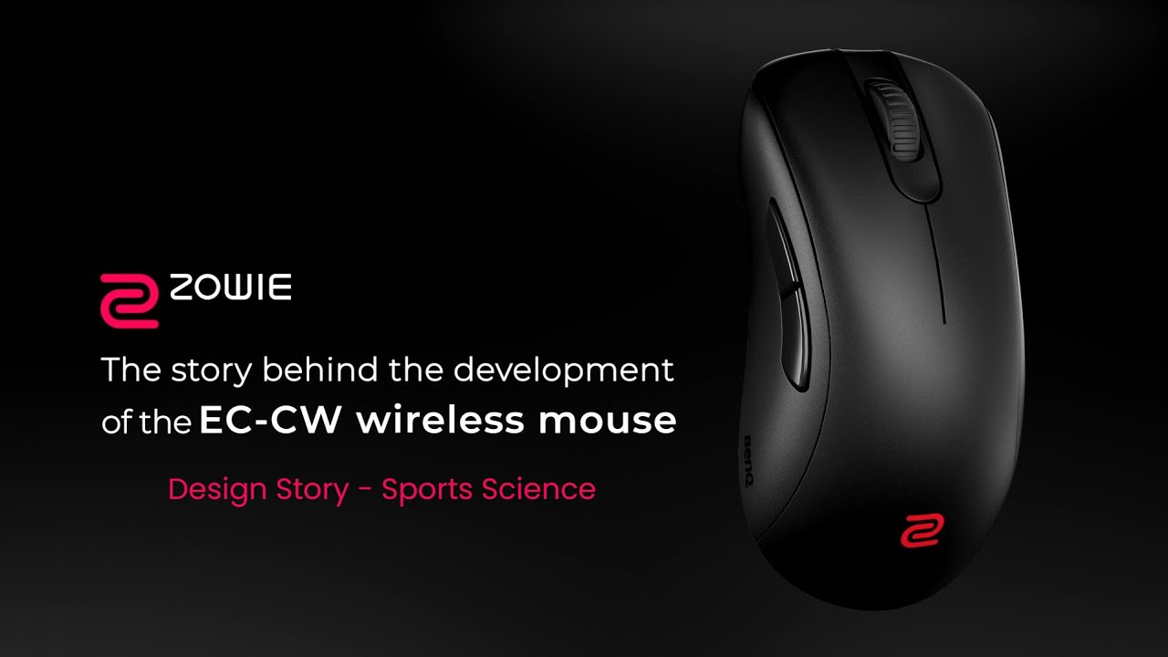 ZOWIE U2 Wireless Symmetrical eSports Gaming Mouse