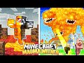 I Survived 100 Days as a MAGMA WITHER in HARDCORE Minecraft!