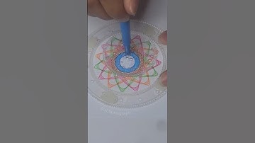 Relaxing Spirograph ASMR Art | Oddly Satisfying Patterns & Geometric Designs #satisfying  #asmr