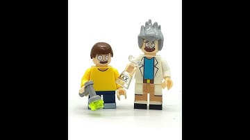 The Rick & Morty LEGO "Set"