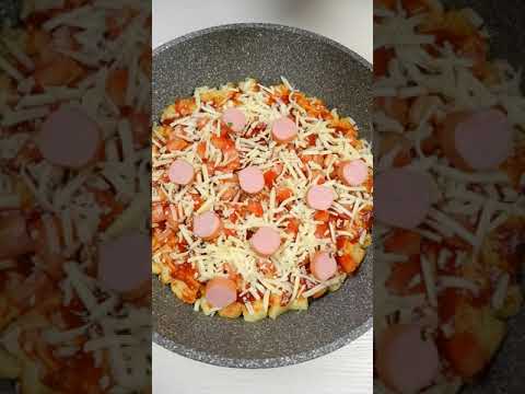 Пицца из хлеба