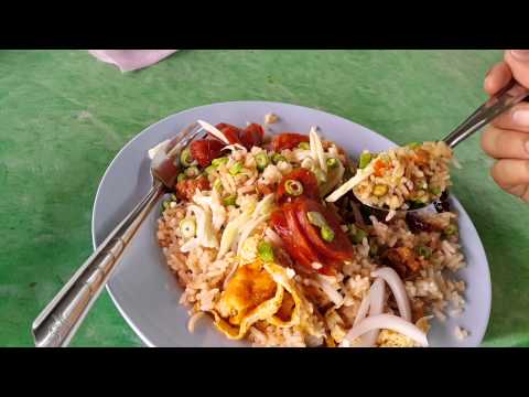 ข้าวคลุกกะปิ ร้านหลังแม้กแวลูหลักสี่ อร่อยถูก