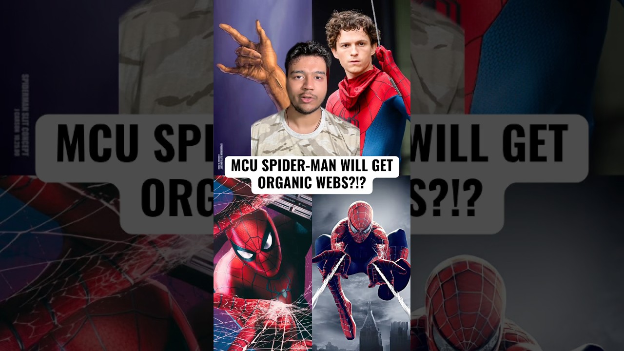 MCU Spider-Man Will “Evolve” & Get Organic Webs (WTF???)