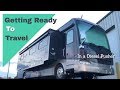 Travel Day in Our Diesel Pusher - Full-Time RV Life