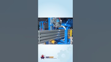 Forming Steel Pipe Strapping Machine
