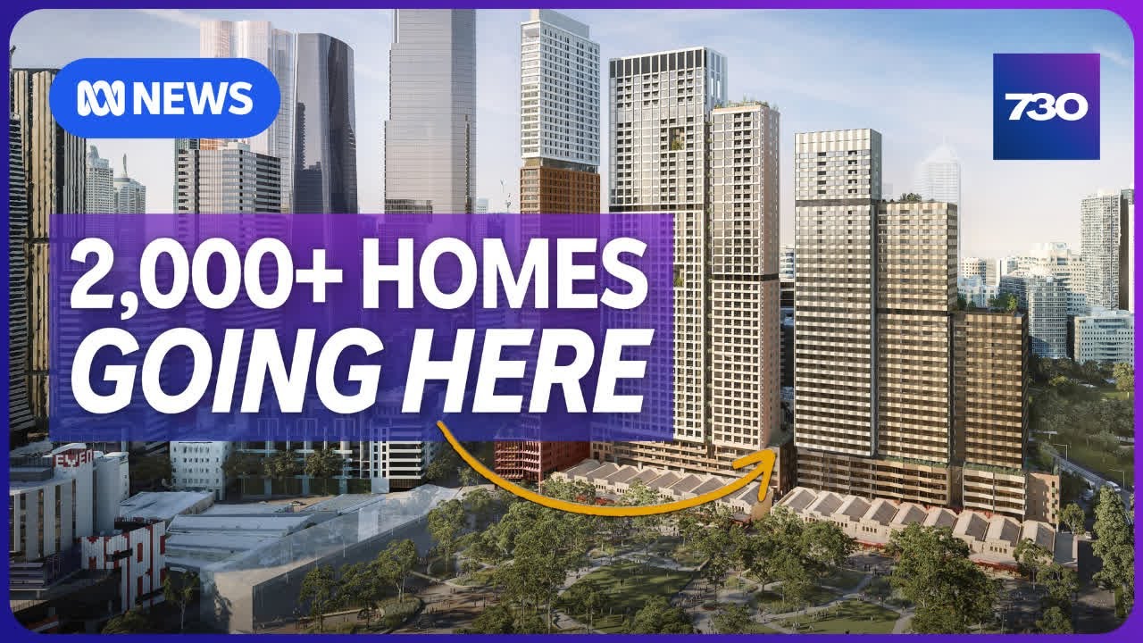 Plan to change historical landmark to make room for 2,000 new apartments | 7.30