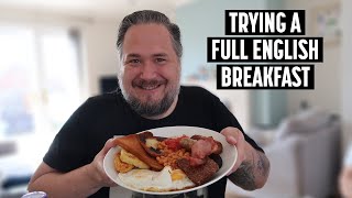 Americans Try a Full English Breakfast for the First Time