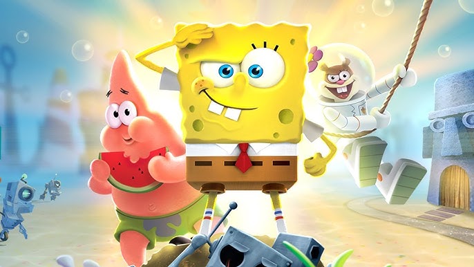SÜNGER BOB KARE PANTOLON BİKİNİ KASABASINDA - SpongeBob SquarePants: Battle for Bikini Bottom