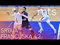 Srbija Francuska 4:2, Futsal kvalifikacije za SP u Litvaniji
