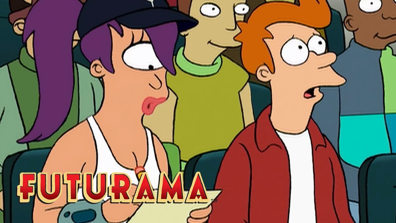 futurama season 1 episode 5 best of blernsball syfy youtube