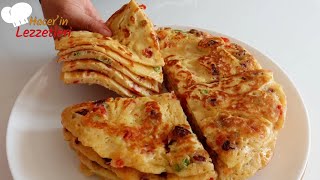 Alışkanlık Yapacak Bir ÇÖREK 👀 10 Dakikada HAFTASONU KAHVALTISI YUMUŞACIK Çörek Tarifi !!