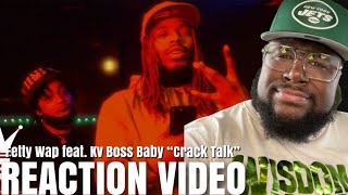 Fetty Wap feat. Kv Boss Baby - Crack Talk (Official Music Video) REACTION !! CAUGHT ME BY SURPRISE😢