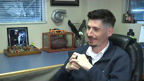 OTC Graduate James Fraley