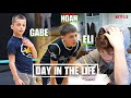 Noah foster meet the family  day in the life  unseen footage mini doc