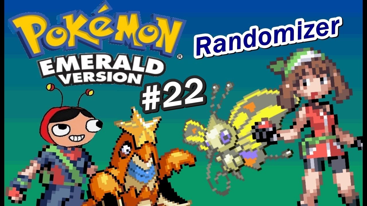 Pokémon Emerald Randomizer - #1 : Uma Jornada Aleatória !!! 