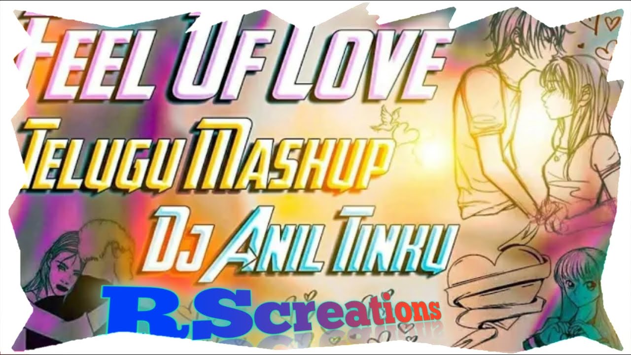 Love song latest trending break up song nonstop remix by dj anil Tinku  rs creations presents