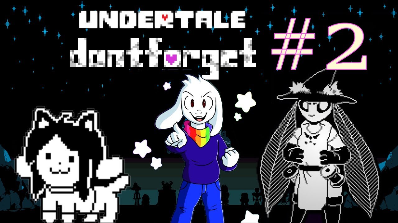 A TEMMIE NOS ATACOU! E VENCEMOS O BOSS! – Dont forget o MMORPG de Undertale (primeira vez jogando)